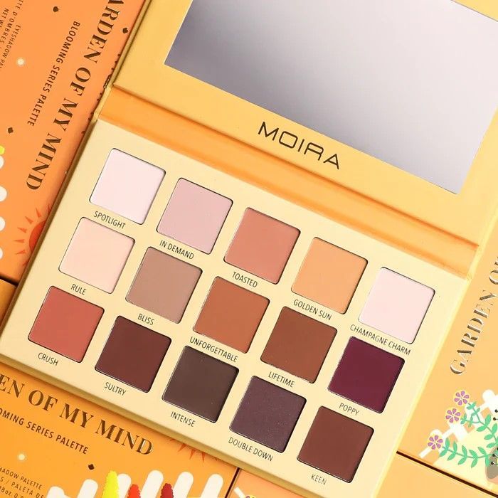 Paleta de sombras Garden Of My Mind - Moira