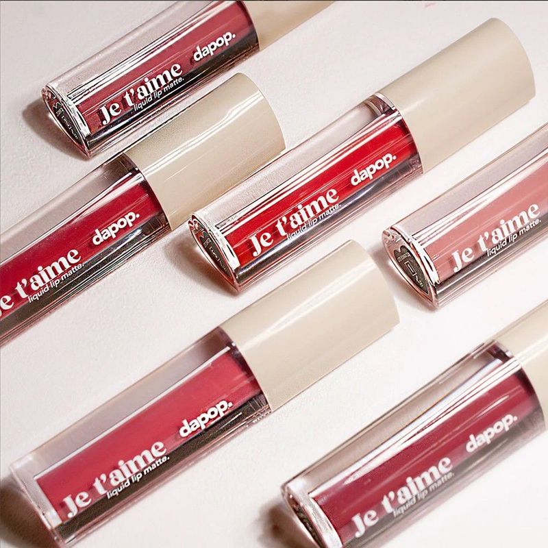 Labial Líquido Je t'aime - Dapop