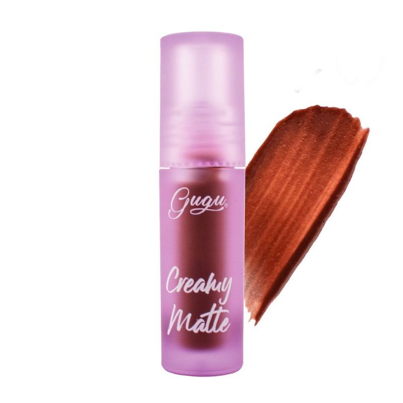 Tinta matte Creamy matte - Gugu Lashes