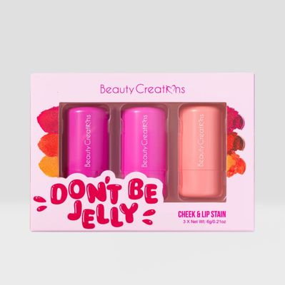 Don't Be Jelly - Set de Tintes para Mejillas y Labios- Beauty Creations.