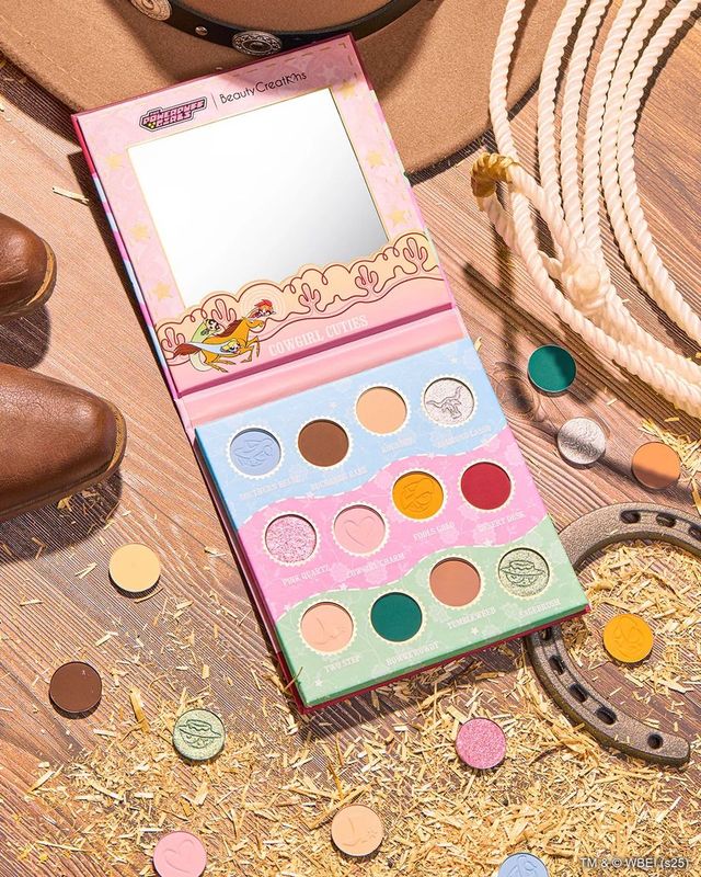 PALETA DE SOMBRAS CHICAS  SUPER PODEROSAS-Beauty Creations.