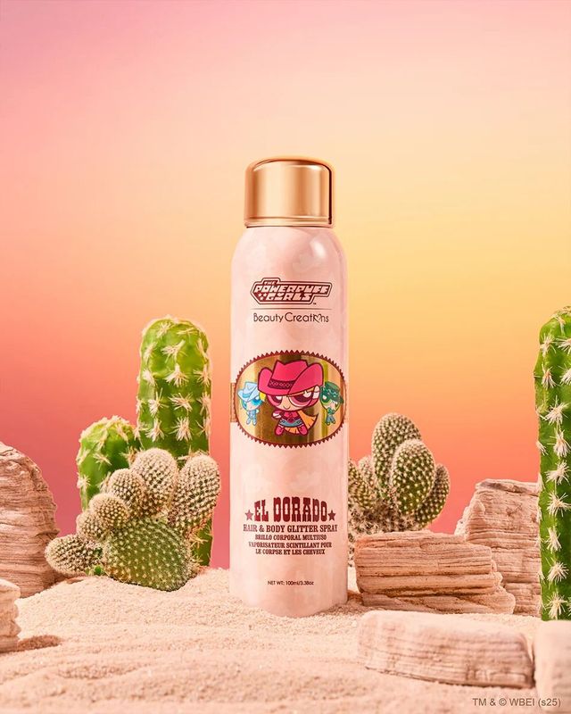 Brillo corporal multiusos CHICAS SUPER PODEROSAS- Beauty Creations.