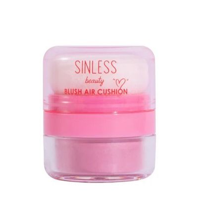 Air Cushion Blush - Rubor en Polvo Suelto con Aplicador   X SINLESS Beauty
