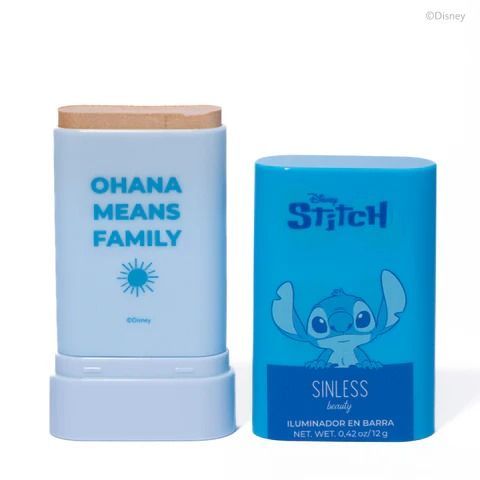 Iluminador en barra -Stitch - SINLESS Beauty.