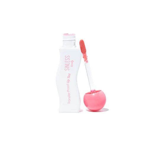 Transfer proof lip tint -SINLESS Beauty.