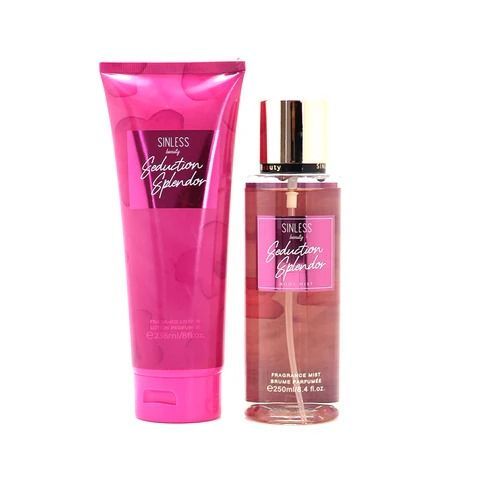 Seduction splendor Body Care Set -SINLESS Beauty.