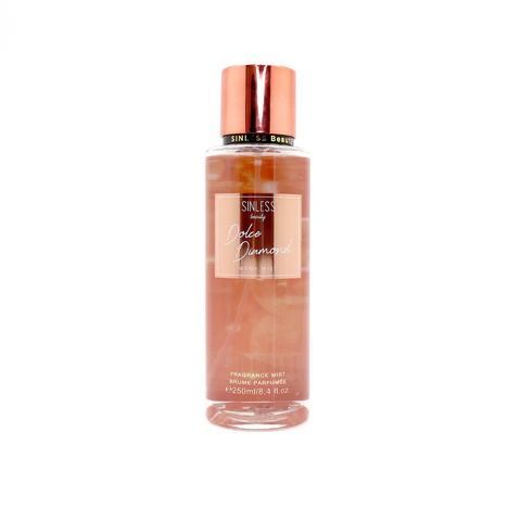Body Mist Dolce Diamond -SINLESS Beauty.