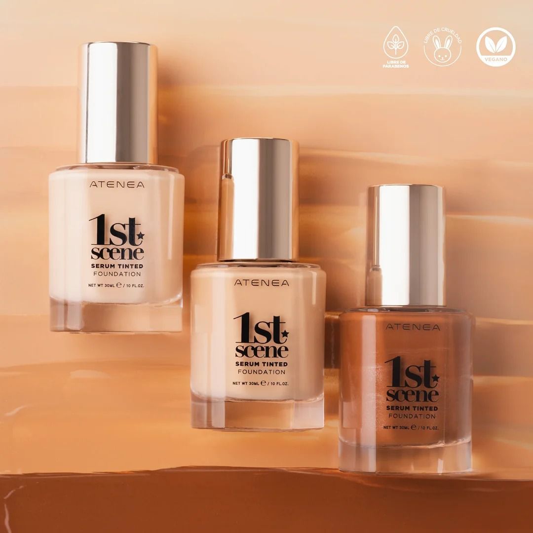 TINTA DE MAQUILLAJE - SERUM TINTED ATENEA TINTA DE MAQUILLAJE - SERUM TINTED ATENEA