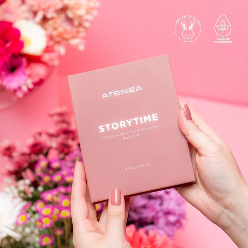 PALETA DE SOMBRAS STORYTIME -ATENEA-