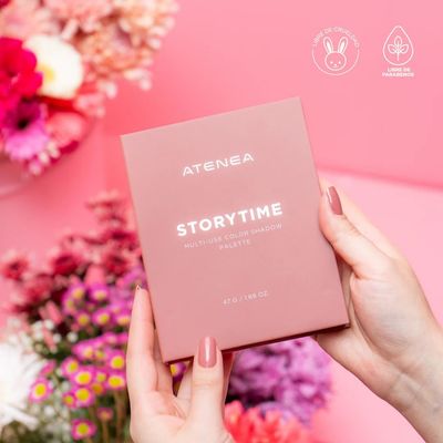 PALETA DE SOMBRAS STORYTIME -ATENEA-
