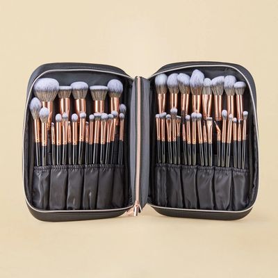 KIT DE BROCHAS DE MAQUILLAJE FLAWLESS X46 PCS -ATENEA-