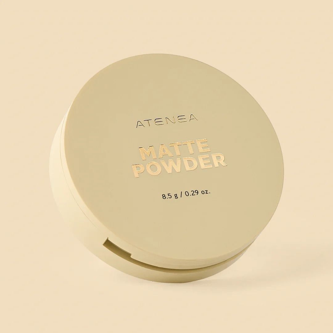 MATTE POWDER | POLVO MATIFICADOR EN GEL ATENEA MATTE POWDER | POLVO MATIFICADOR EN GEL ATENEA