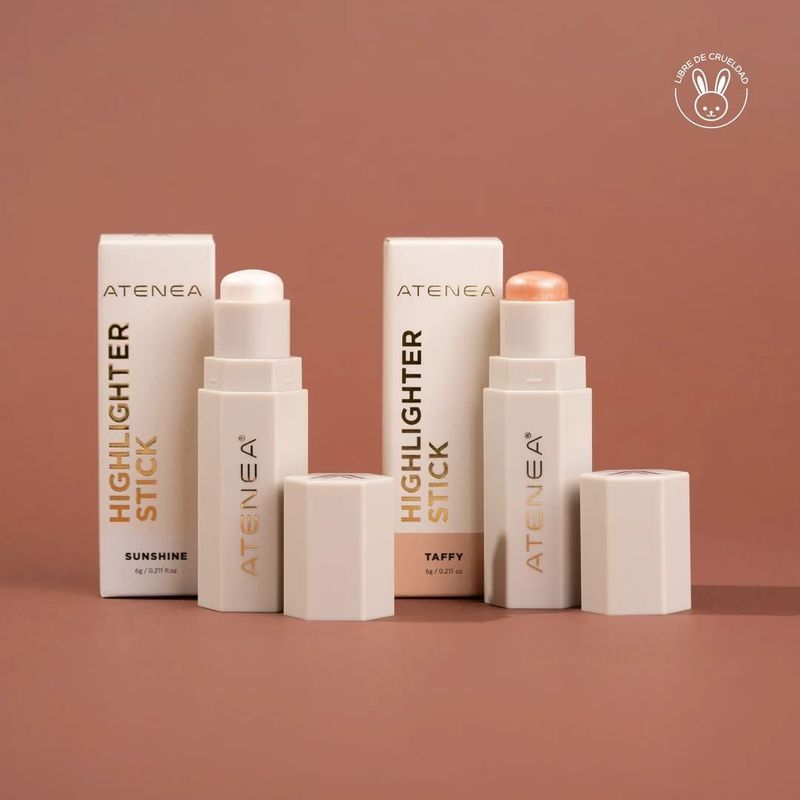 ILUMINADOR CREMOSO EN BARRA COLLECTION -ATENEA-