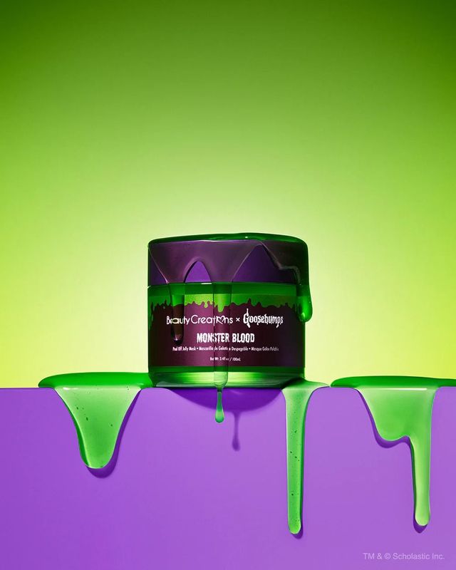 Goosebumps  Mascarilla De Gel - Monster Blood Beauty Creations
