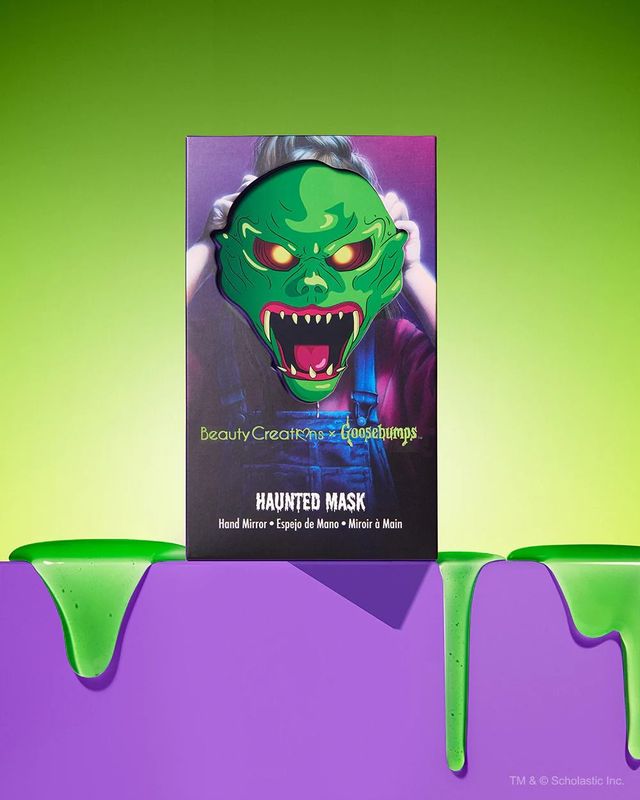 Goosebumps  Espejo De Mano - Haunted Mask Beauty Creatios