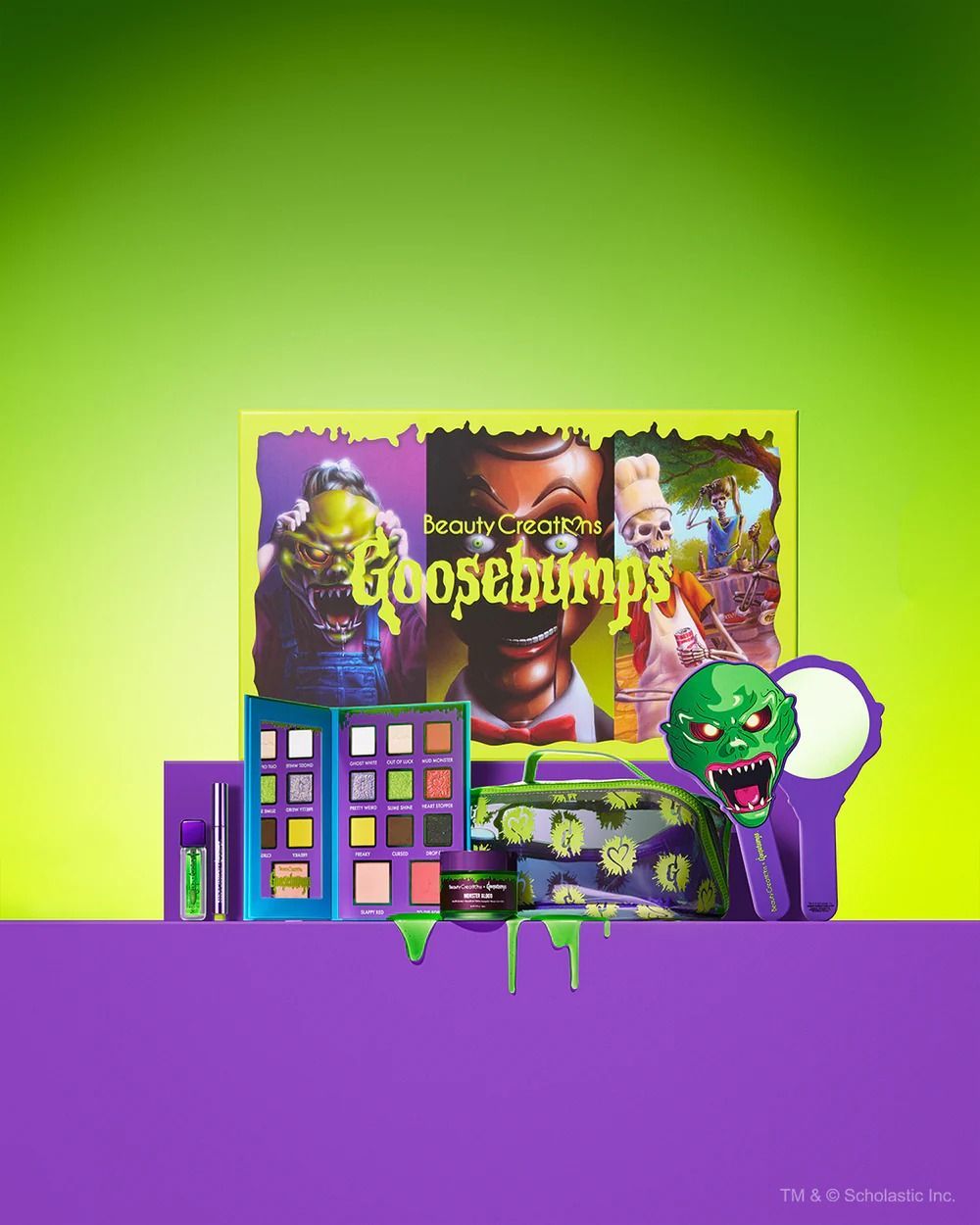 Goosebumps Caja Pr Beauty Creations