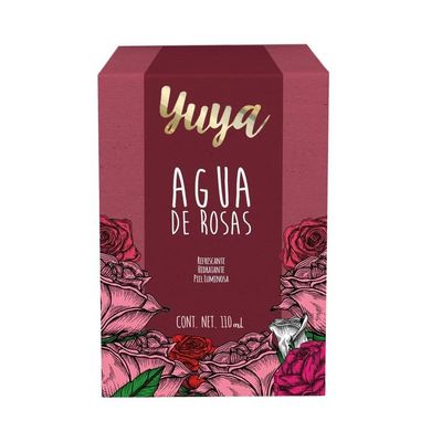 AGUA DE ROSAS-YUYA
