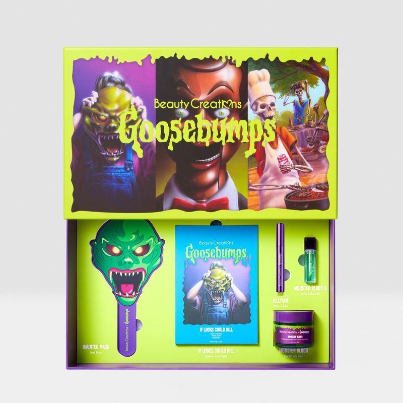 Goosebumps X Beauty Creations - Set De Colección completa.