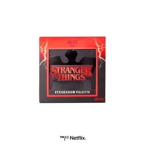 Paleta de Sombras Stranger Things x Sinless Beauty