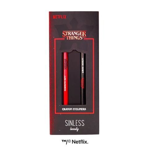 Kit de delineadores Stranger Things x Sinless Beauty