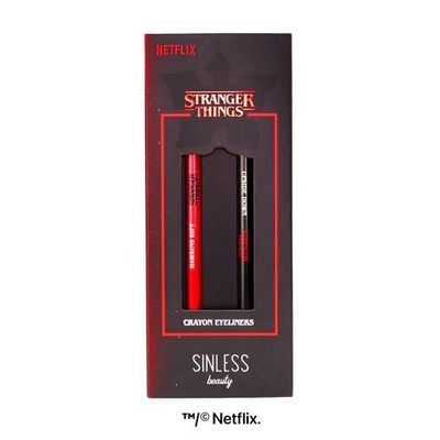 Kit de delineadores Stranger Things x Sinless Beauty