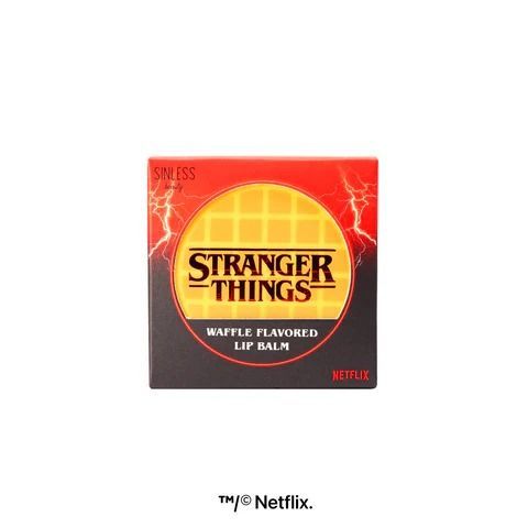 Bálsamo labial "Waffle Flavored" Stranger Things x Sinless Beauty