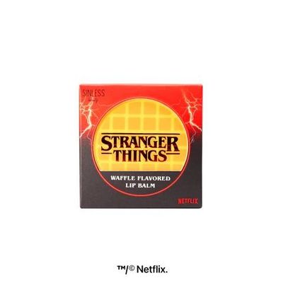 Bálsamo labial "Waffle Flavored" Stranger Things x Sinless Beauty