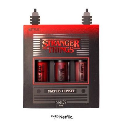 Matte Lip Kit Stranger Things x Sinless Beauty Matte Lip Kit Stranger Things x Sinless Beauty