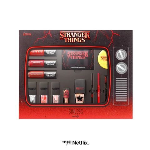 PR Stranger Things x Sinless Beauty
