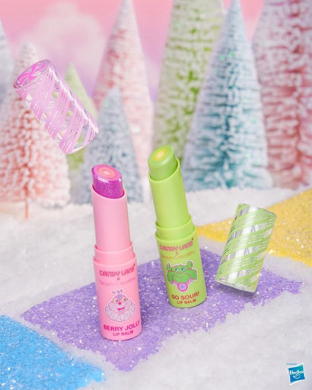 Candy Land - Set De Bálsamos Labiales - Triple Treat x Beauty Creations Candy Land - Set De Bálsamos Labiales - Triple Treat x Beauty Creations