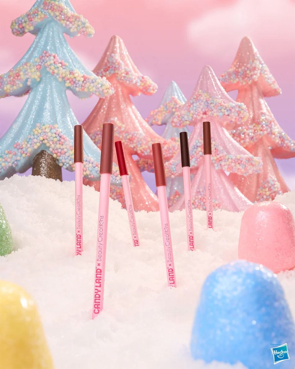 Candy Land - Set De Delineadores 6 pzs - Sweet Tooth x Beauty Creations Candy Land - Set De Delineadores 6 pzs - Sweet Tooth x Beauty Creations