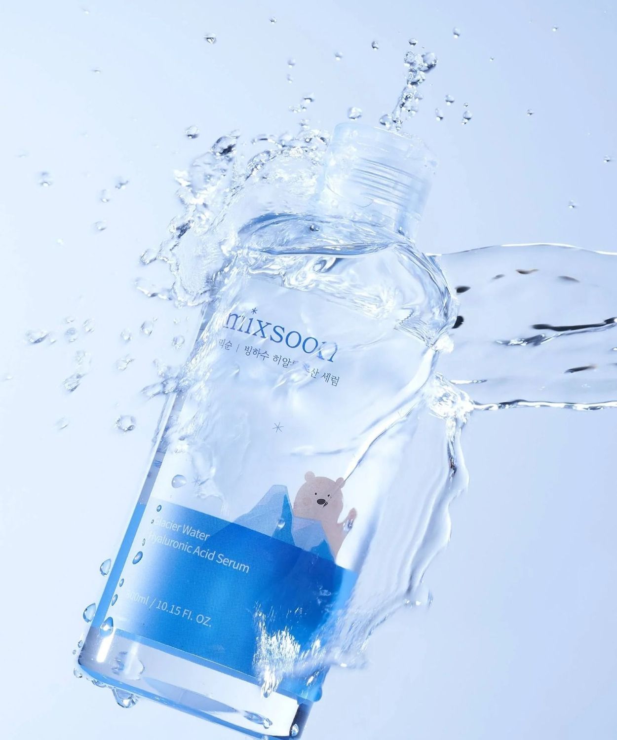 MIXSOON - Glacier Water Hyaluronic Acid Serum - 300ml MIXSOON - Glacier Water Hyaluronic Acid Serum - 300ml