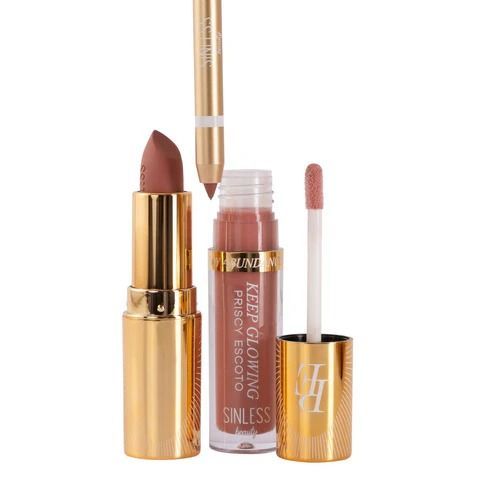 Y Así Lip Kit - Soy Abundancia x Priscy Escoto X Sinless Beauty.