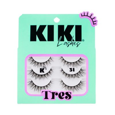 Pestañas: Tres - Kiki Lashes 3I Pestañas: Tres - Kiki Lashes 3I