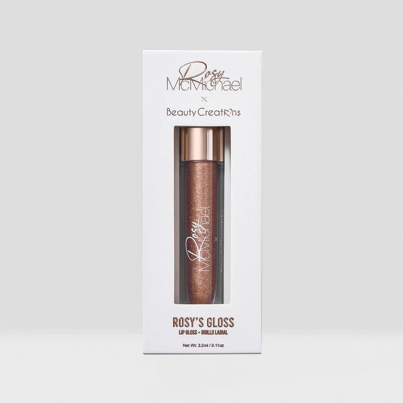 Rosy McMichael X Beauty Creations - Gloss De Labios - Rosy's Essentials Vol.1