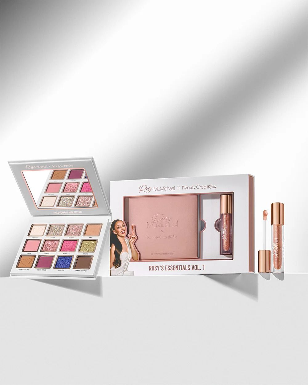 KIT ROSY MC MICHAEL X BEAUTY CREATIONS ESSENTIALS VOL.1