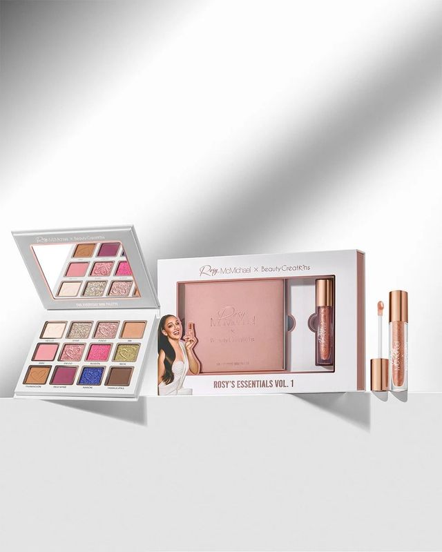 KIT ROSY MC MICHAEL X BEAUTY CREATIONS ESSENTIALS VOL.1