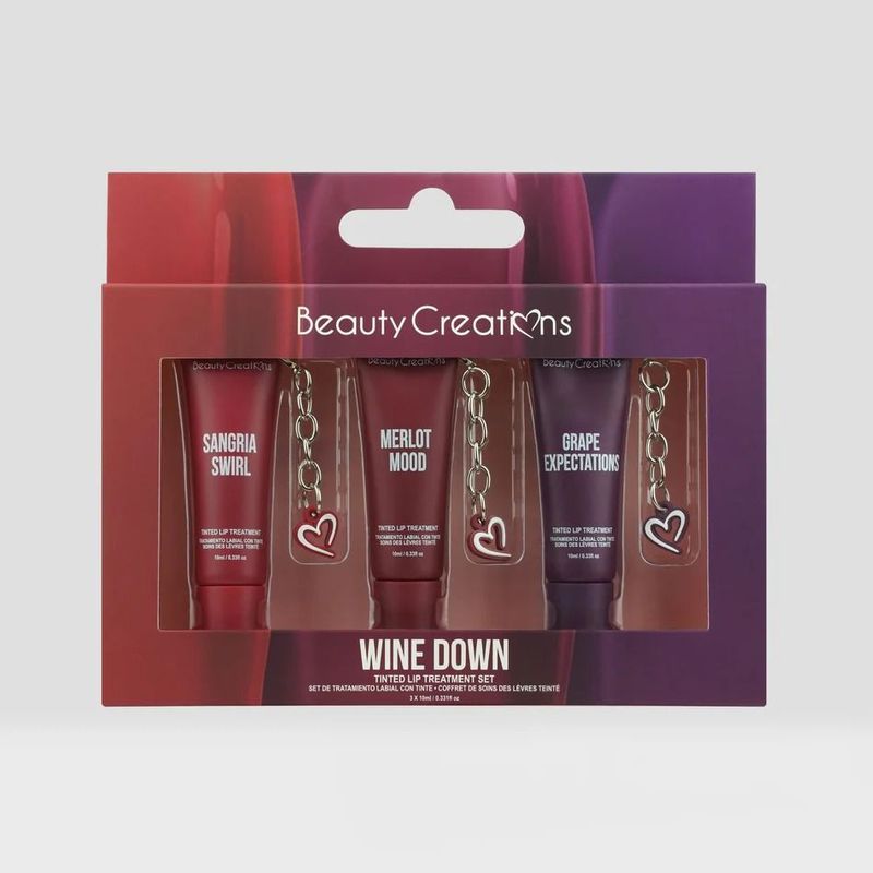 Tratamiento De Labios - Set De 3 pzs WINE DOWN