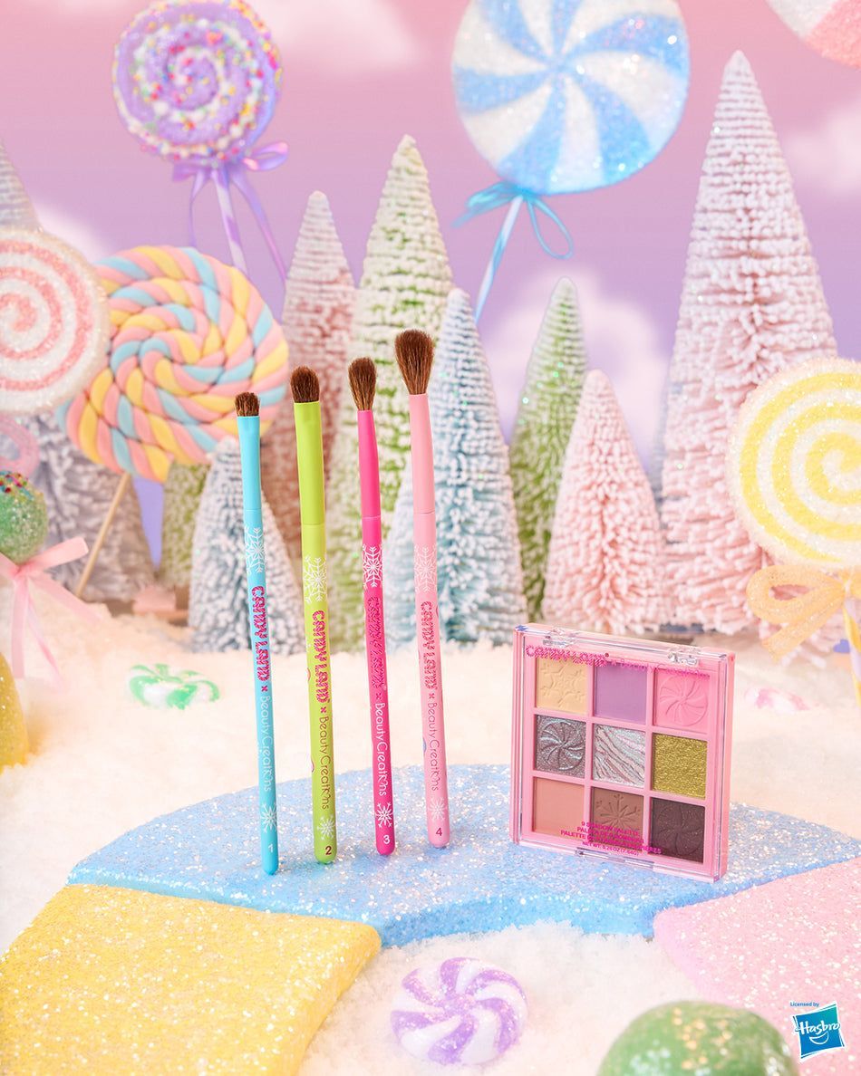 Candy Land - Paleta De Sombras + Borchas De Colección - Sugar High Beauty Creations