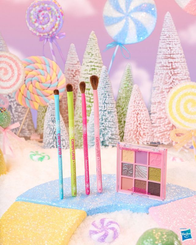 Candy Land - Paleta De Sombras + Borchas De Colección - Sugar High Beauty Creations