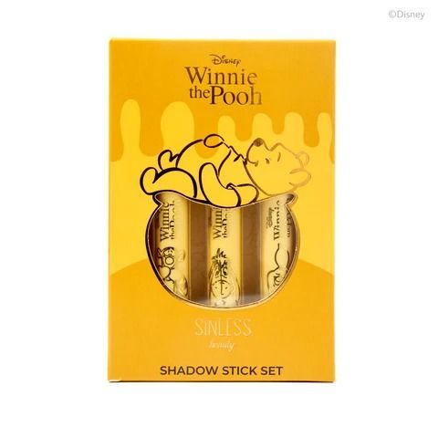 Set The Pooh Shadow Sticks Disney Winnie the Pooh X Sinless Beauty
