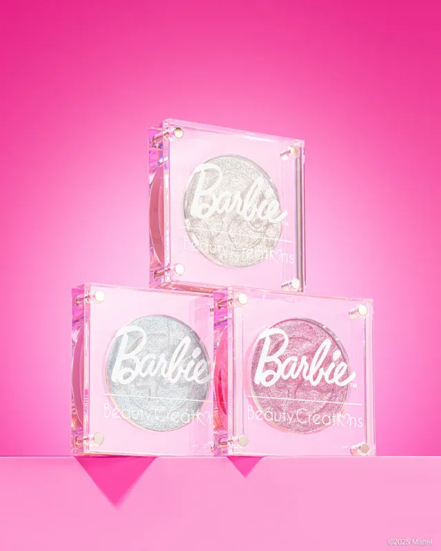 Set de sombras individuales Cruisin' In Cali - Barbie - Beauty Creations Set de sombras individuales Cruisin' In Cali - Barbie - Beauty Creations