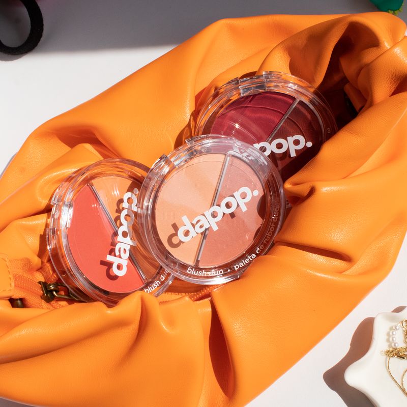 Rubores DUO - Blush DUO - Dapop Rubores DUO - Blush DUO - Dapop