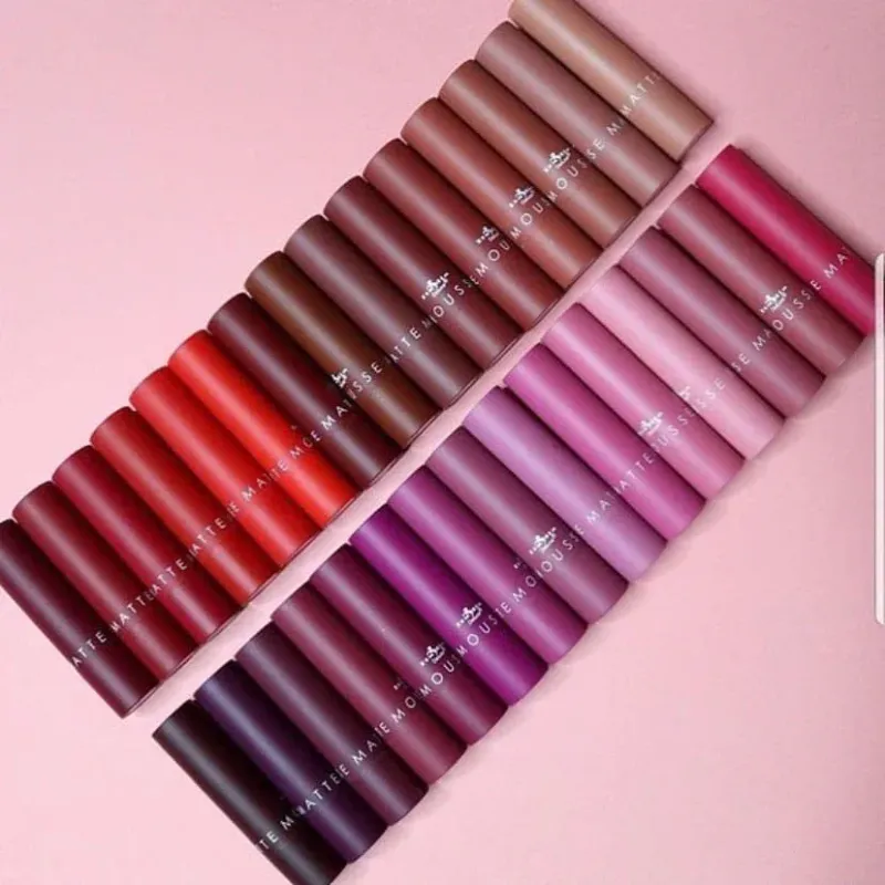 Labiales Mousse Matte - Italia Deluxe