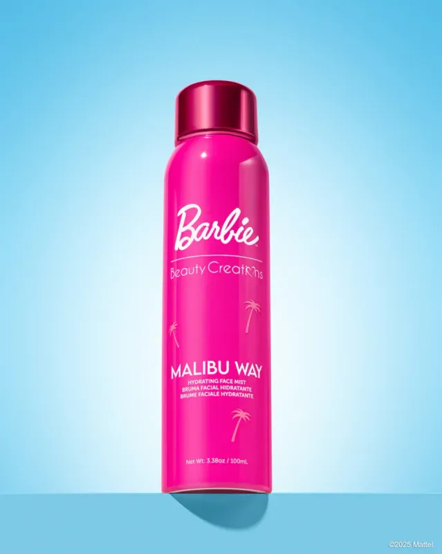 Spray Hidratante Malibu Way - Barbie - Beauty Creations Spray Hidratante Malibu Way - Barbie - Beauty Creations