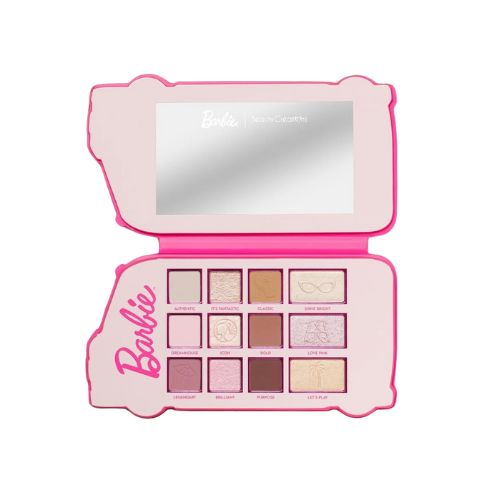 Paleta de sombras Hello World - Barbie - Beauty Creations