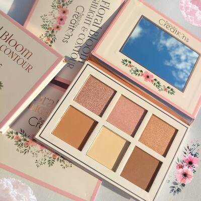 Iluminador Y Contorno Floral Bloom - Beauty Creations Iluminador Y Contorno Floral Bloom - Beauty Creations