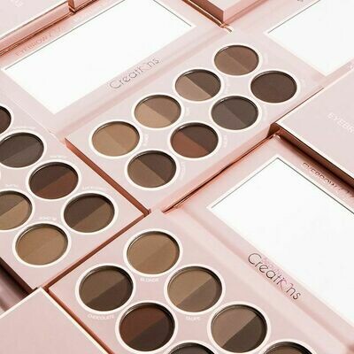 Paleta de sombras para cejas - Eyebrow definer powder book - Beauty Creations