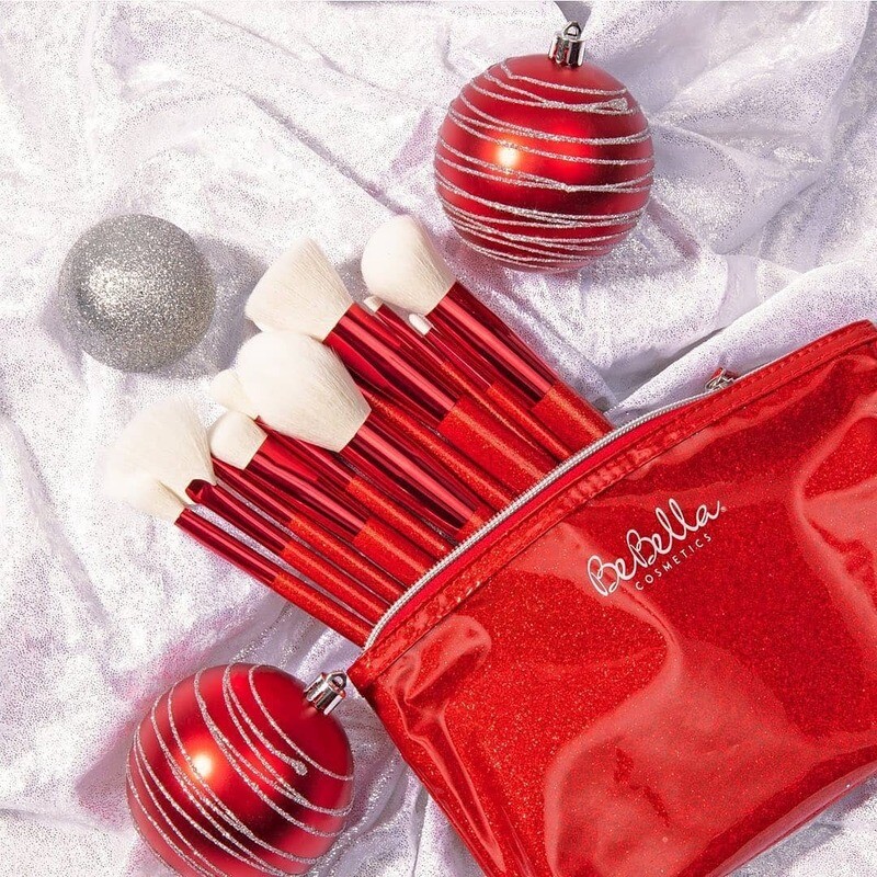 Set de Brochas Rojo - Bebella Set de Brochas Rojo - Bebella