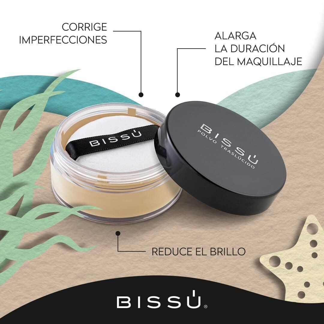Polvo Traslúcido - Bissú Polvo Traslúcido - Bissú